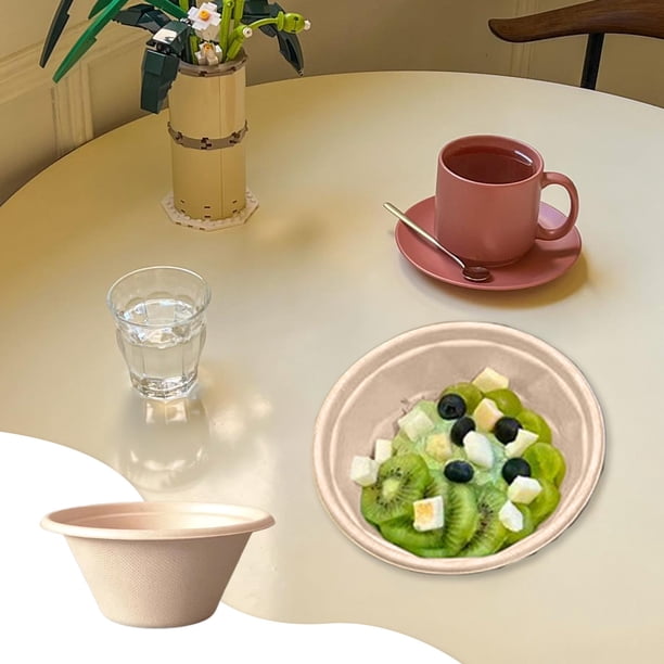Caja Desechable, Recipiente Plegable Portátil, Contenedor De Alimentos Hermético, Apto Para Microondas, Biodegradable, Con Aislamiento Térmico Para Comidas, Picnics Y Fiestas Al Aire Libre.