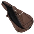 thumbnail image 1 of OULII 1Set Acoustic Guitar Case in Coffee Color with Protective EVA Foam, 1 of 6