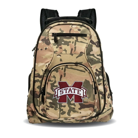MOJO Mississippi State Bulldogs 19" Camo Premium Laptop Backpack