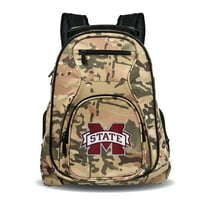 MOJO Mississippi State Bulldogs 19" Camo Premium Laptop Backpack
