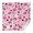 Halloween Pink Spooky, variant on Halloween Pumpkin Ghost Bat Pattern Square Tablecloth,Waterproof Square Table Cover,Wipeable Spillproof Washable Table Cover for Home Kitchen Party Decor 42"X42"(107x107cm)