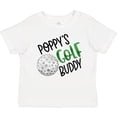 thumbnail image 3 of Inktastic Poppy's Golf Buddy with Golf Ball Boys or Girls Baby T-Shirt, 3 of 5