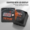 thumbnail image 3 of Kit aislador de doble batería VEVOR 12V 140Amp con pantalla LCD, 3 of 9
