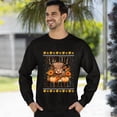 thumbnail image 3 of Christmas Sweatshirt, Hay There Pumpkin Highland Cow Sweatshirt, Funny Rustic Fall & Autumn Crewneck, Farm Animal & Pumpkin Patch Apparel, 3 of 5