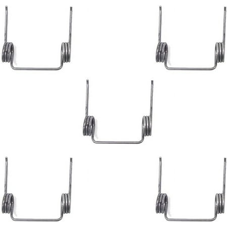 

877-474 877-761 Roofing Nail Feeder Spring for Hitachi NV45AB2 NV45AB NV50A1 NV83A/A2 NV50AP2 NV65AC Replacement Parts (5)