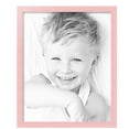 thumbnail image 2 of ArtToFrames 21" x 26" Pink Picture Frame, 21x26 inch Pink Wood Poster Frame (WOM-4120), 3 Pack, 2 of 7