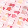 thumbnail image 5 of KAB Cosmetics Pressed Glow Face Powder, French Kiss, .176 oz., 5 of 9