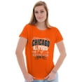 thumbnail image 3 of Chicago Second City Skyline Retro IL Womens Fitted Plus Size Graphic Tee Brisco Brands 2X, 3 of 5