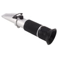 thumbnail image 1 of Refractómetro Portátil, Compáctogo de Evasión de Compensación de temperatura automática ergonómico de 0 a 20 por ciento refractofractómetro de medidor de leché para humedad de, 1 of 7