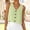 Green, variant on CheerKidz Women's Sleeveless V-Neck Blouse Solid Color Button Design Casual Ladies Tops Lightweight Summer Office Wear(Green,XL)