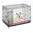 thumbnail image 3 of MidWest QuietTime Pet Bed & Dog Crate Mat, Pink, 24", 3 of 6