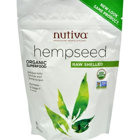 UPC 692752000010 product image for Nutiva Organic Superfood Hempseed Raw Shelled, 8.0 OZ | upcitemdb.com