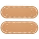 thumbnail image 1 of moldeadores de fondo de bolso de PU con agujeros para hacer bolsos de mano, bandoleras, monederos y bolsas de ganchillo, 1 of 8