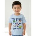 thumbnail image 2 of Toy Story Toddler Boys Graphic Tee with Short Sleeves, Sizes 12M-5T, 2 of 7