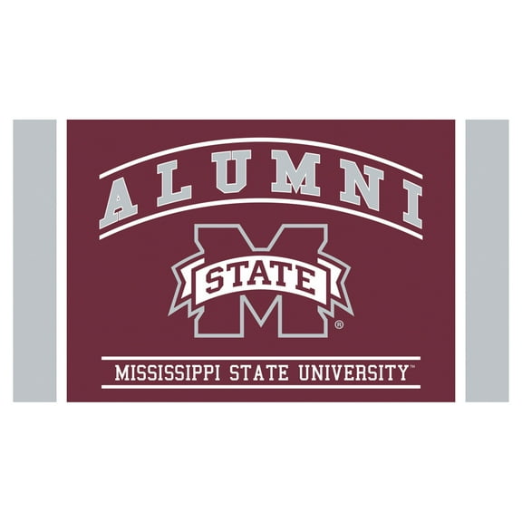 Mississippi State Bulldogs 28" x 16" Alumni Turf Door Mat