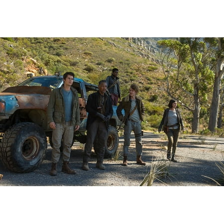 Maze Runner: The Death Cure [Includes Digital Copy] [Blu-ray/DVD] [2018]