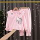 thumbnail image 3 of Ropa para niños de Hello Kitty, pijamas gruesos de franela para niñas de otoño e invierno, traje de manga larga de Estilo Princesa bonito, 3 of 4