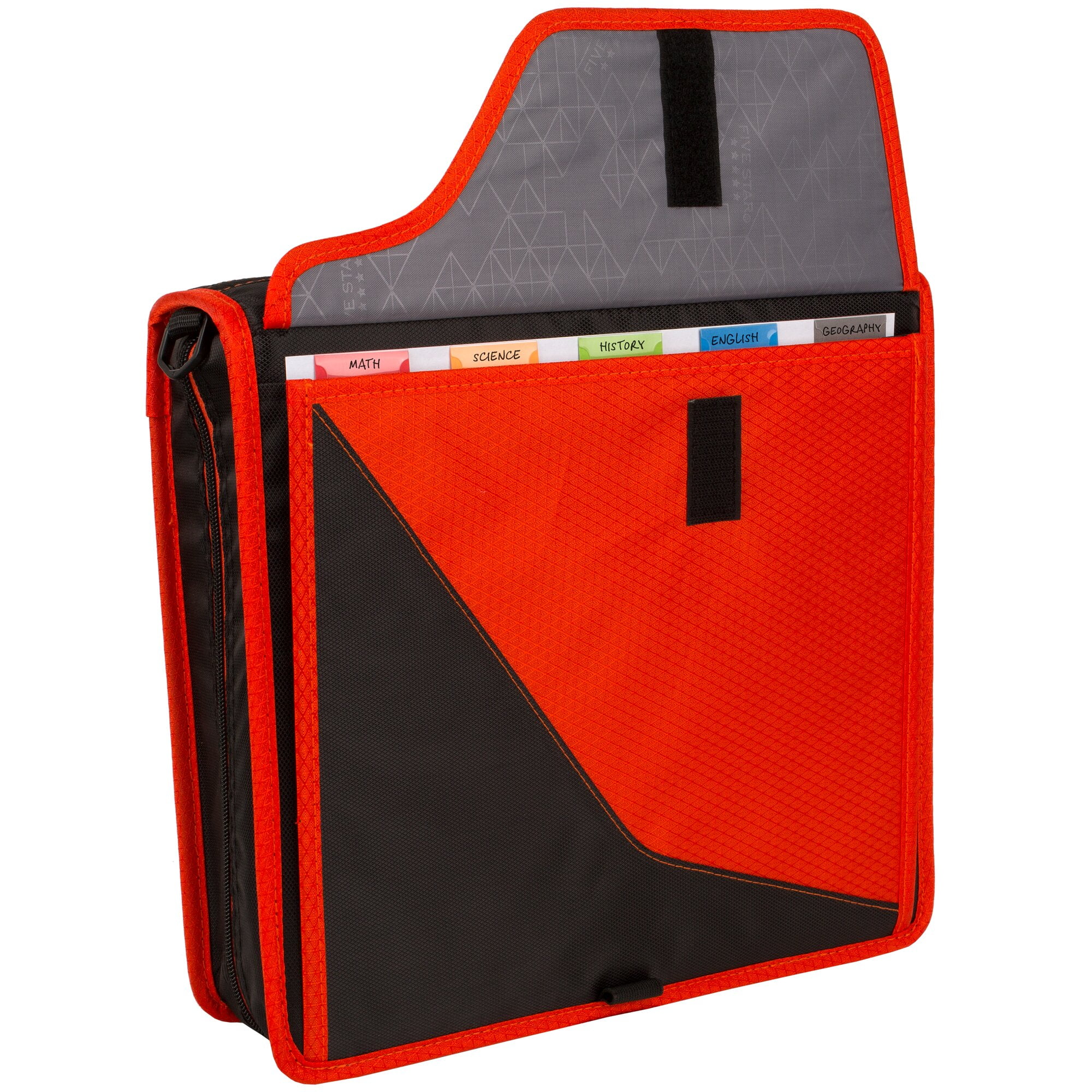 Five Star 3 Sewn Zipper Binder Plus Removable Padded Case 850 Sheet Capacity