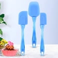 thumbnail image 2 of ACDANC 2026 New 3 Piece Silicone Spatula Set,High Heat Resistant,Seamless Flexible Rubber Kitchen Cooking Mixing Baking Scraper for Cooking,Baking,And Mixing Spatulas Silicone Heat Resistant, 2 of 7