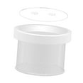 thumbnail image 4 of Caja de cría flotante redonda de aislamiento con orificios de alimentación para acuarios Betta 15cmx12cm, 4 of 9