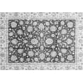 thumbnail image 1 of Ahgly Company Indoor Rectangle Oriental Gray Traditional Area Rugs, 8' x 10', 1 of 4