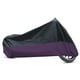 thumbnail image 1 of Funda para motocicleta impermeable a prueba de polvo, cubierta protectora para lluvia para exteriores, 190T L, negro, morado, adecuada para Honda CB CR CRF VFR 200 400 650 750 CBR 600 1000 RR Scooter, 1 of 1