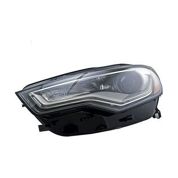 Left Driver Side Headlight Assembly - Compatible with 2012 - 2018 Audi A6 Quattro 2013 2014 2015 2016 2017