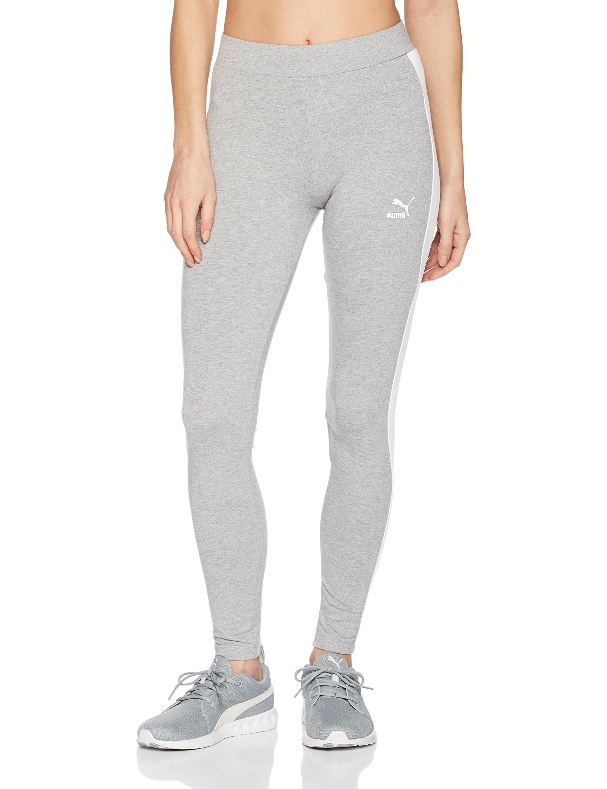 puma active logo leggings