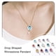 thumbnail image 3 of Qarigey 10 piezas colgante de cristal collar de gota de agua adorno DIY colgantes delicados joyería artesanía encontrar pendiente Ropa, zapatos y accesorios Miscelánea tipo 7 Qarigey AP017914-07, 3 of 6