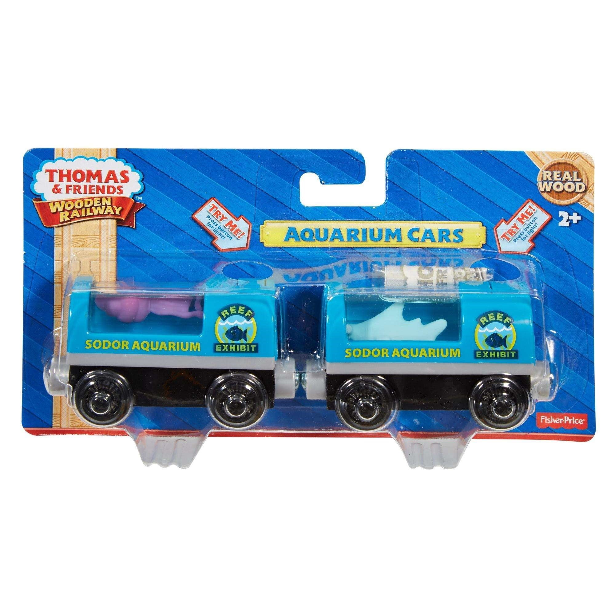 thomas the train aquarium cars