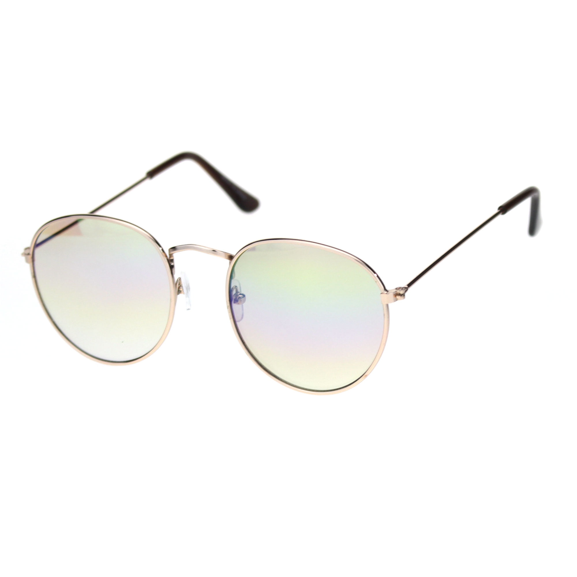 oil slick sunglasses