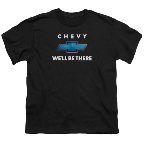 Chevrolet Well Be There S/S Youth 18/1 T-Shirt Black