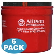 6 Pack - Genuine Allison Transmission External Spin On Filter - 29539579