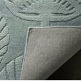 thumbnail image 4 of SAFAVIEH Impressions Anima Floral Wool Area Rug, Grey, 6' x 6' Square, 4 of 8