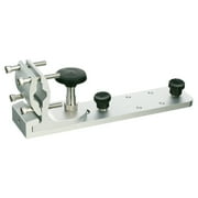 Camco Grill Mount Stow-N-Go Quick Release Rail Mount | Aluminum and Stainless Steel, Silver (58195)