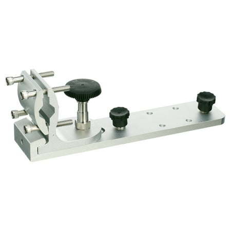 Camco Grill Mount Stow-N-Go Quick Release Rail Mount | Aluminum and Stainless Steel, Silver (58195)