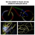 thumbnail image 3 of BOROCO Pegatinas para Bicicleta, 2 Rollos De Cinta Reflectante, Pegatinas Reflectantes para Ciclismo, Cinta Adhesiva para Ruedas De Seguridad, Cinta para Bicicletas De Carretera(黄色), 3 of 5