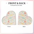 thumbnail image 2 of Wukai Fall Rabbit Print Elegant Acrylic Gift Decorations Perfect for Weddings, Birthdays, Anniversaries, and Home Decor, 2 of 6
