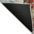 thumbnail image 5 of Addison Rugs Chantille Indoor/Outdoor Transitional Abstract Silver Machine Washable Rectangle Rug, 3' x 5', 5 of 8