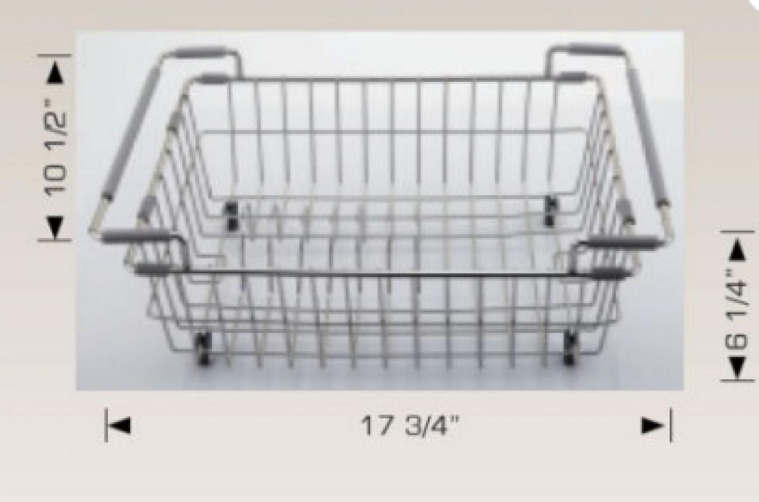 American Imaginations 19.5-in. W Kitchen Plate Rack AI-34868