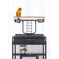 thumbnail image 3 of Prevue Select Cage à oiseaux en fer forgé, noire, 3 of 9
