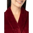 thumbnail image 3 of Fruit of the Loom Women's Beyond Soft Fleece Robe, Sizes XS/S-4X, 3 of 9