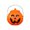 B, variant on YYDENG Fall Themed Orange Pumpkin Storage Container Desktop Ornament for Home Shelf Candy Key Holder and Seasonal Decor Display