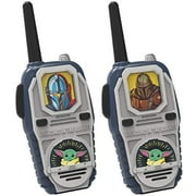 Star Wars The Child Walkie Talkies AKA Baby Yoda, Long Range, Two Way Static Free Radios, Built-in Lights and Sounds