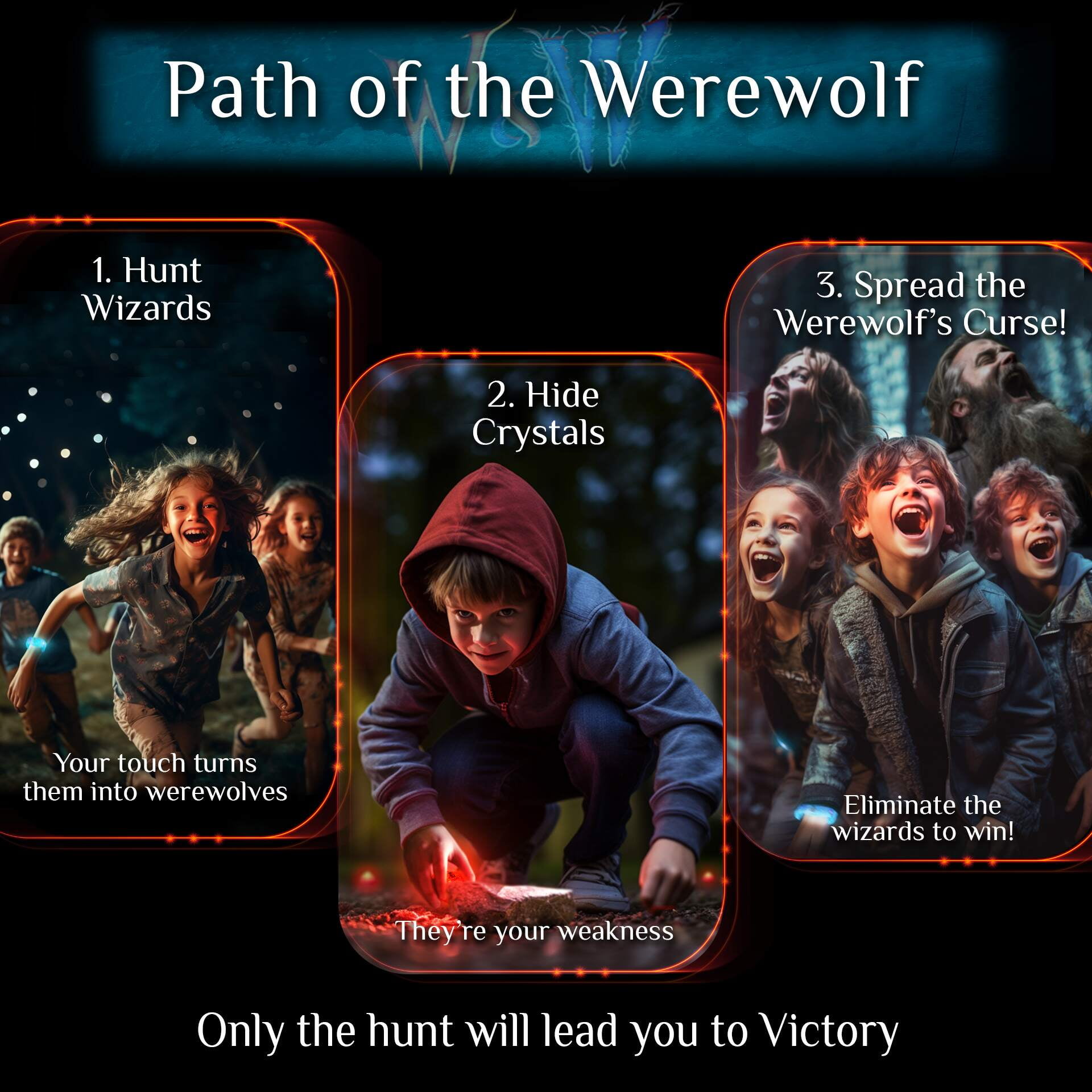 Werewolf In The Dark, Board Game