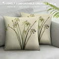 thumbnail image 3 of Nawypu  Pillow Covers Spring Floral Plants Decorative Throw Pillow Case Cushion Cover Square Pillowcase for Sofa, 3 of 5