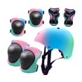 thumbnail image 3 of Casco de bicicleta para niños, casco de ciclismo para exteriores, ligero, multifuncional, para escalada, deportes, equitación, accesorio resistente. M, 3 of 8