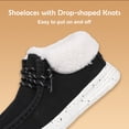 thumbnail image 4 of Apakowa Boys Fall Winter Boots Warm Girls Boys Winter Snow Boots with Faux Fur (Toddler/Little Kid/Big Kid), 4 of 7
