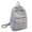 Grey, variant on Vintage Striped Corduroy School Backpack, Minimalist Preppy Academy Daypack, Soft Casual Versatile Backpack Suitable for Junior Senior High Campus Outings Brown