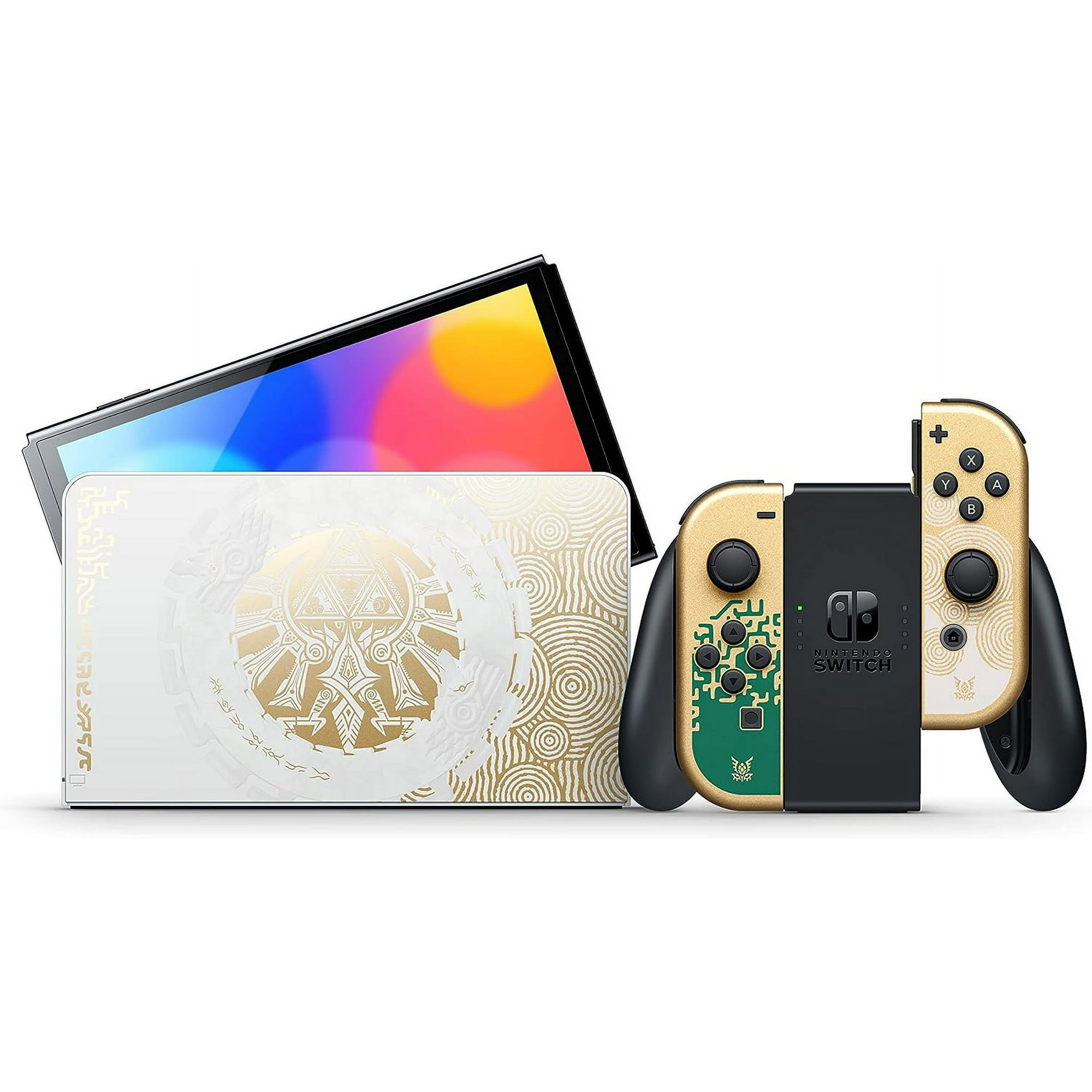 Nintendo Switch　他 Nintendo Switch Console with The Legend of Zelda Tears of the